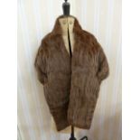 Vintage fur stole