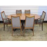 G-Plan Fresco dining suite to include sideboard (211cm wide), dining table (160cm unextended) and