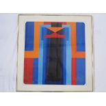 Set of six abstract colour prints, unsigned and unlabelled, 48 x 50.5cm (6)Condition ReportSome mild