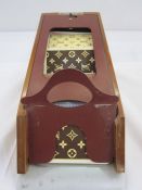 Louis Vuitton 'La Banquier' card shoe, with 2 full sets of Louis Vuitton and other cards Condition