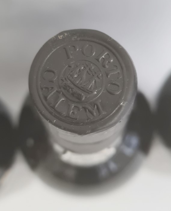 Seven bottles of 1985 Calems vintage port, bottled in Oporto 1987 by A A Calem & Filho, Lda, - Image 9 of 10