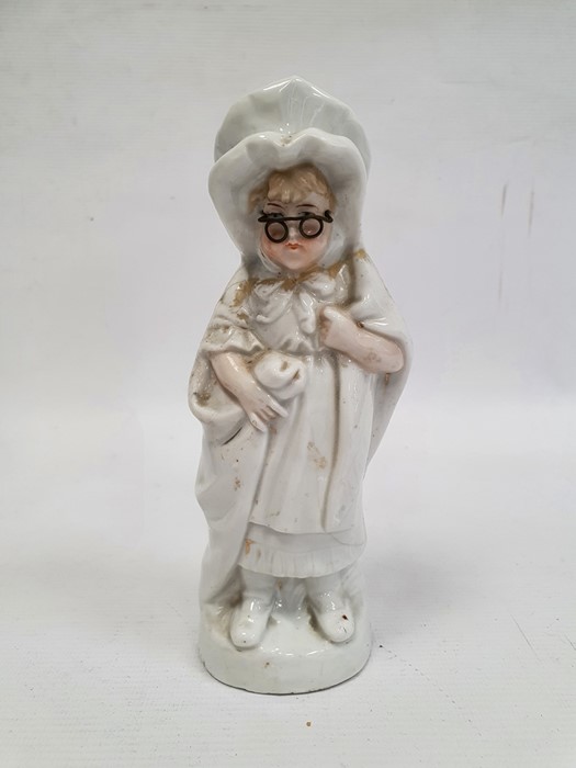 Lladro porcelain kneeling figure 'Madonna', Royal Copenhagen figure of child with cymbals and pair - Image 5 of 16