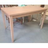 Laminate kitchen table, 75cm long