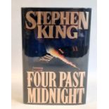 King, Stephen 'Four Past Midnight', Viking 1990, signed by the author on the half title, black