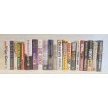 Quantity of Fiction first editions - to include Wilbur Smith ( signed ) , Jeffery Deaver, Len