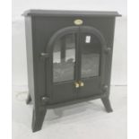 Dimplex electric faux coal fire