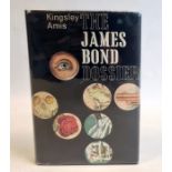 Amis, Kingsley 'The James Bond Dossier' Jonathan Cape 1965, author's signature on label, paste on