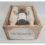Six bottles of 1997 Grand Vin de Chateaux Latour Premier Grand Cru Classe Pauilliac in original