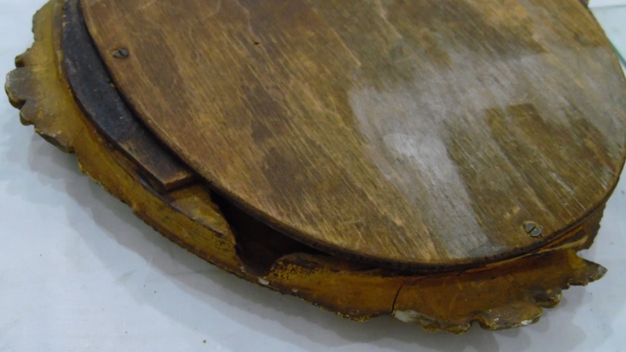 Late 19th century Berlin porcelain plaque, oval and painted with half-length figure of a young woman - Image 12 of 24