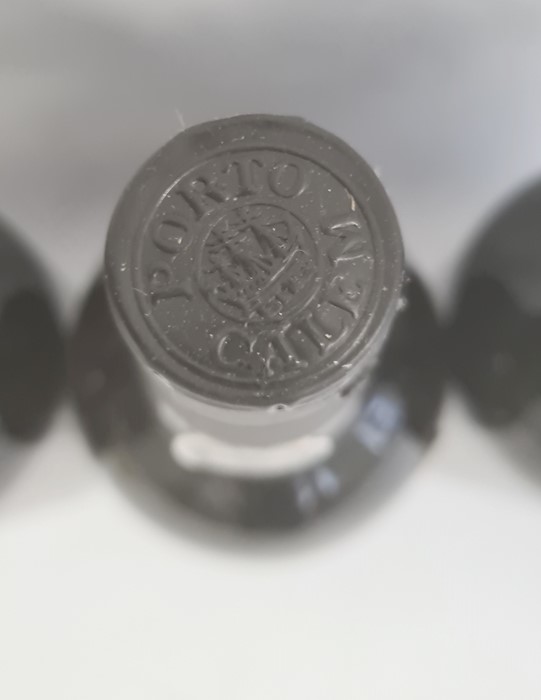 Seven bottles of 1985 Calems vintage port, bottled in Oporto 1987 by A A Calem & Filho, Lda, - Image 8 of 10