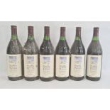Six bottles of 2002 Vin de Pays du Comte Tolosan Cuvee L'Etoile, produce of France (6)