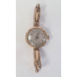 Lady’s 9ct gold wristwatch with expanding strapCondition Reportwe never guarantee any watches
