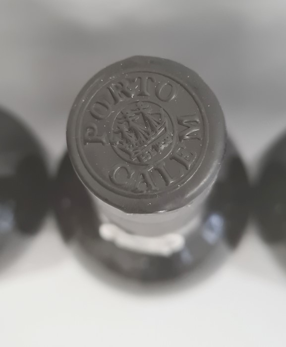 Seven bottles of 1985 Calems vintage port, bottled in Oporto 1987 by A A Calem & Filho, Lda, - Image 7 of 10