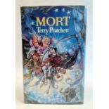 Pratchett, Terry ' Mort' Victor Gollancz Limited in association with Colin Smythe Limited, 1987,