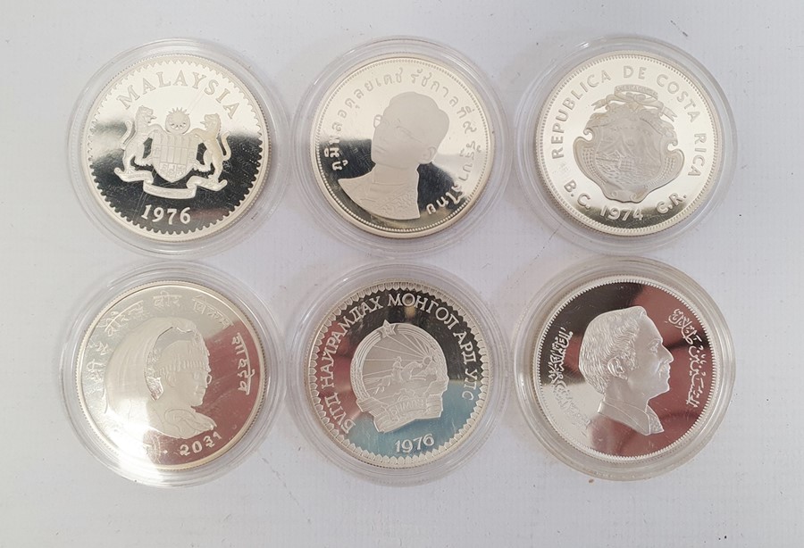 18 silver Conservation Collection coins (18) - Image 5 of 6