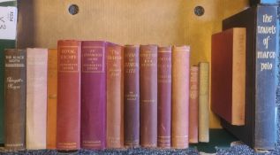 Churchill, Winston  "The Second World War", 4 vols, The Reprint Society Thackeray, W M "The