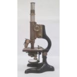 Ernst Leitz Wetzlar microscope, no.213000 (not cased)