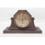 20th century Yeates & Son Ltd of Dublin table-top barometer in bakelite frame