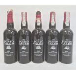 Five bottles of 1983 Porto Calem vintage port, bottled 1985 by A A Calum & Filho Lda, Porto,