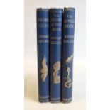 Kipling, Rudyard  'The Jungle Book ' ills by J.L Kipling, W H Drake and P. Frenzeny, Macmillan 1894,