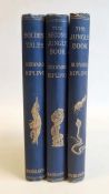 Kipling, Rudyard  'The Jungle Book ' ills by J.L Kipling, W H Drake and P. Frenzeny, Macmillan 1894,