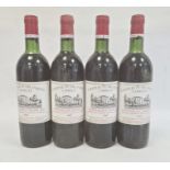 Four bottles of 1982 Chateau Puyblanquet Carrille Saint-Emilion Grand Cru (4)
