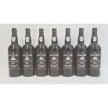Seven bottles of 1985 Calems vintage port, bottled in Oporto 1987 by A A Calem & Filho, Lda,