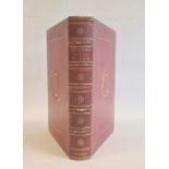 Fine binding Moore, Thomas "Lalla Rookh: An Oriental Romance", illustrated from original drawings by