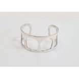 A Buch Deichmann Denmark silver coloured bangle