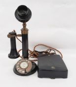 Vintage daffodil telephone