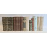 "The Works of John M Synge" in 4 vols, Maunsel & Company 1910, photogravure frontis to vol 1, 2, 3