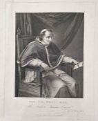 After Regoe Engraving 'In his Majesty's Collection' drawn and engraved by Marie Ann Bourlier,