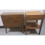 Single drawer bedside table, a modern Sutherland table (2)