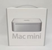 Mac mini, model no.A1103, boxed