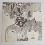 The Beatles 'Revolver' 1966 black and yellow Parlophone label, mono, PMC 7009, xex 605-2 xex 606-2