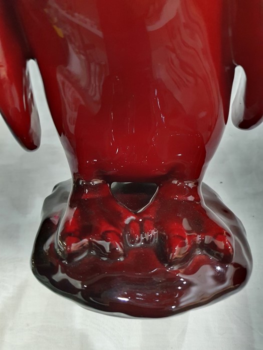 Royal Doulton flambe penguin, signed to base, 22cm high  Condition ReportVery good condition, no - Image 11 of 14