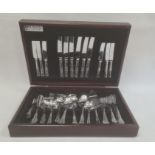 Housley International canteen of cutlery for 6 covers in fitted case