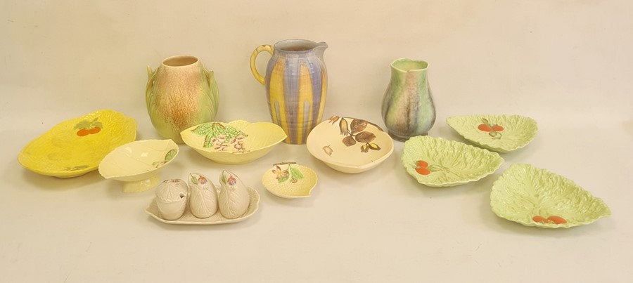 Quantity of Carltonware, Shelley and other Art Deco ceramics, 1930's, various printed marks,