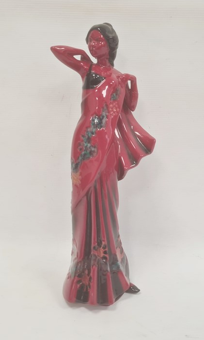 Royal Doulton flambe “Eastern Grace” dancer HN3683