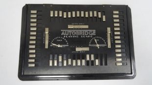 'Autobridge' playing board