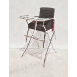 Mid-20th century child's high chair