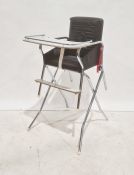 Mid-20th century child's high chair