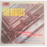 The Beatles 'Please Please Me', 1963, Mono, black and yellow Parlphone label PMC 1202 xex 422-2n xex