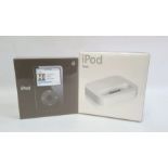 iPod 30GB 7500 songs PC plus Mac with iPod dock