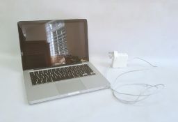 MacBook Pro, model A127A with charging cable