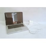 MacBook Pro, model A127A with charging cable