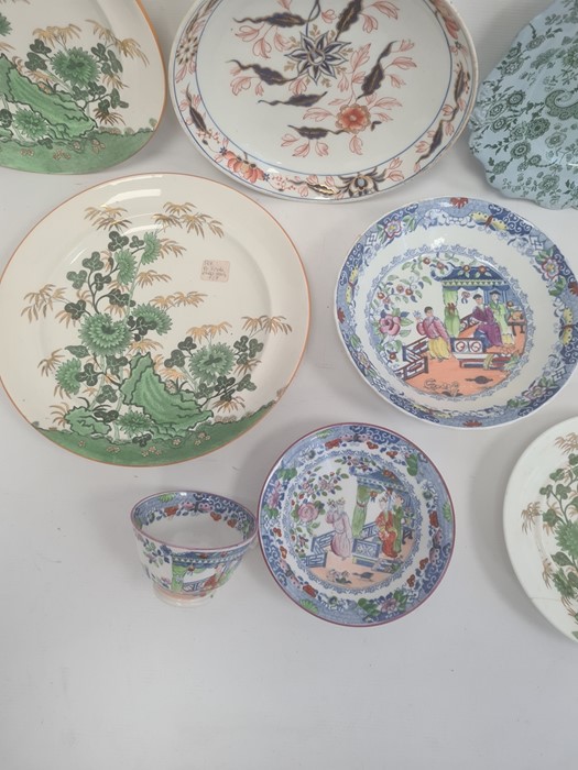 Collection of English pottery and porcelain, 1820 and later, printed and painted marks, including - Image 2 of 6