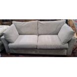 Two-seater Next sofa in grey upholstery