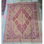 Gazak rug, 148 x 126cm