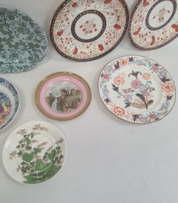 Collection of English pottery and porcelain, 1820 and later, printed and painted marks, including - Image 3 of 6